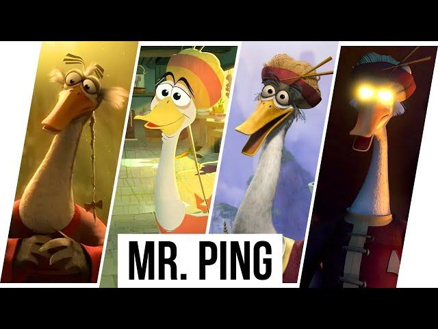 Mr. Ping Evolution in Movies & TV Shows (Po's Adoptive Father)