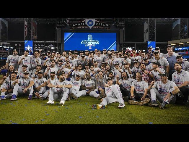 2023 Texas Rangers World Series Champions Hype Video (Higher)