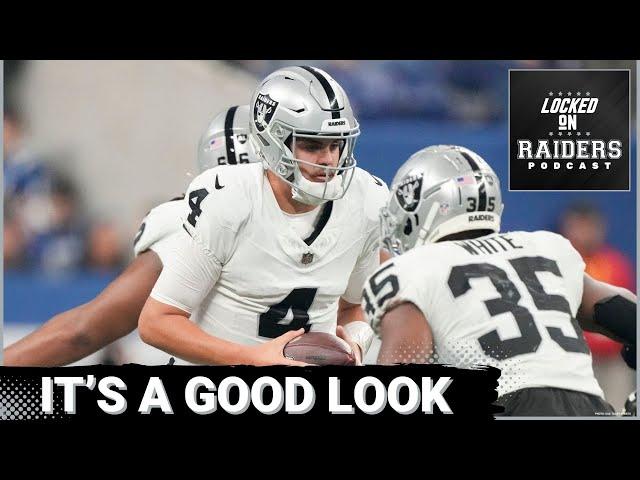 Las Vegas Raiders O'Connell complimented by veteran NFL QB