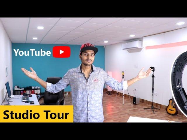 My New Youtube Studio Setup Tour 2020 | Mr Technical