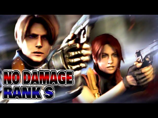 バイオダークサイドクロニクルズ ノーダメクリア#2 警察署編 RE Darkside Chronicles "New Game No Damage S" ニューゲーム/ノーコンノーリスタ/ランクS