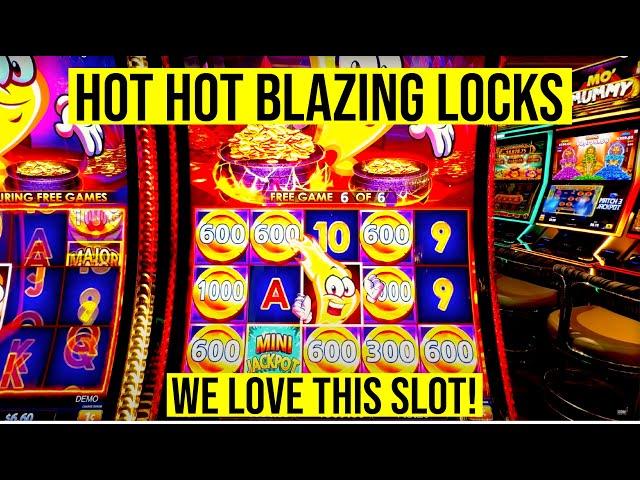 CAN WE LAND THE GRAND ON HOT HOT BLAZING LOCKS SLOT!