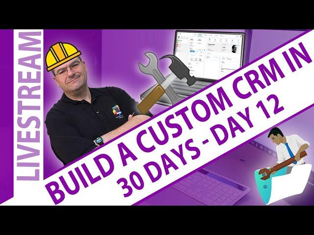 Custom Claris FileMaker CRM in 30 Days - Day 12 -  Claris Platform Document Management