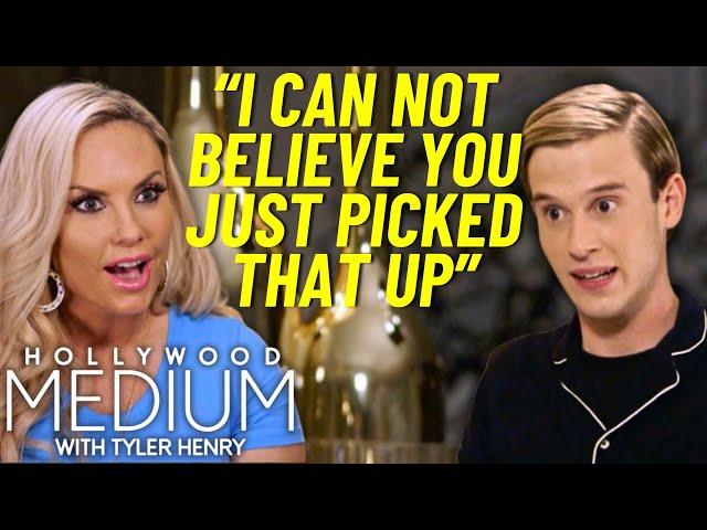 Tyler Henry Turns Skeptic Ice-T Into A Believer & Leaves Coco's Jaw Dropped | Hollywood Medium | E!