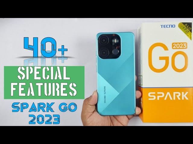 Tecno Spark Go 2023 Tips & Tricks | 40+ Special Features & Hidden Settings