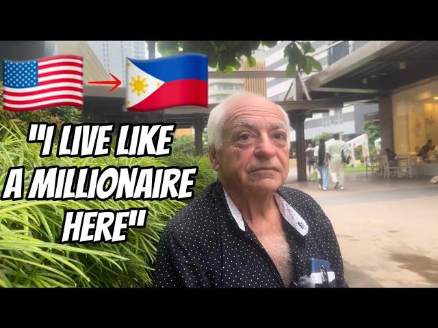 Why this 70 y/o American expat with 8 gfs says he is NEVER leaving the Philippines