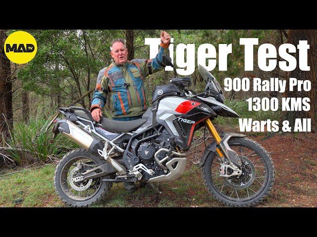 2024 Triumph Tiger 900 Rally Pro | Thorough Test/Review