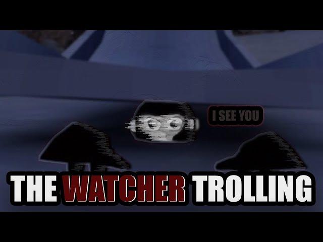 Trolling Kids As THE WATCHER With Mods (Gorilla Tag)