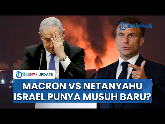 Prancis & Israel Memanas, Fasilitas Minyak Prancis di Beirut Dihantam Bom setelah Ancaman Netanyahu