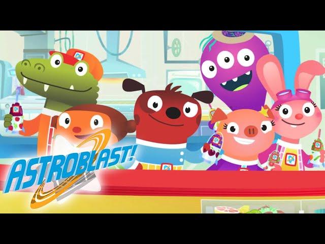 Astroblast, Kids Songs: Astroblast Theme Song | Universal Kids