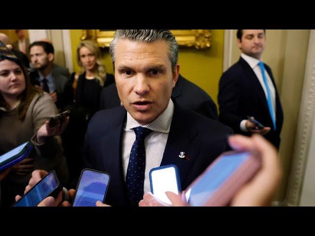 'A Tragedy' - Trump Gives Terrifying Pete Hegseth Update