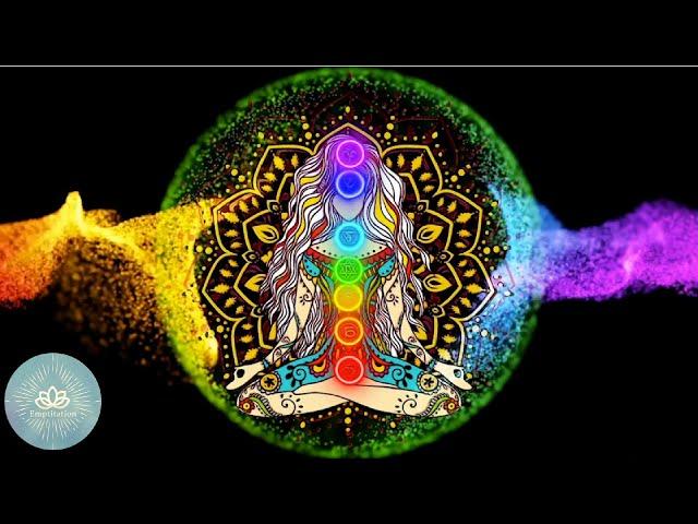 [Chakra Music] Active All 7 Chakras - Root．Sacral．Solar Plexus．Heart．Throat．Third Eye．Crown Chakra