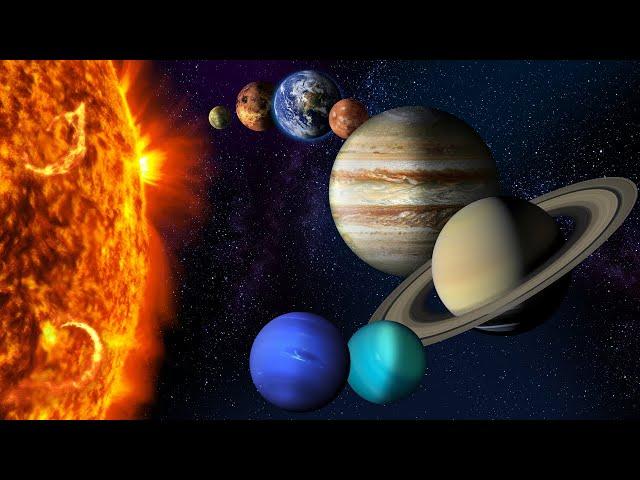 The SOLAR SYSTEM: the planets, the Sun, characteristics and origin️