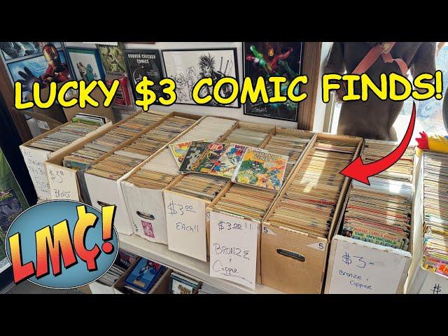 Incredible $3 Comic Finds at a Huge Holiday Sale!