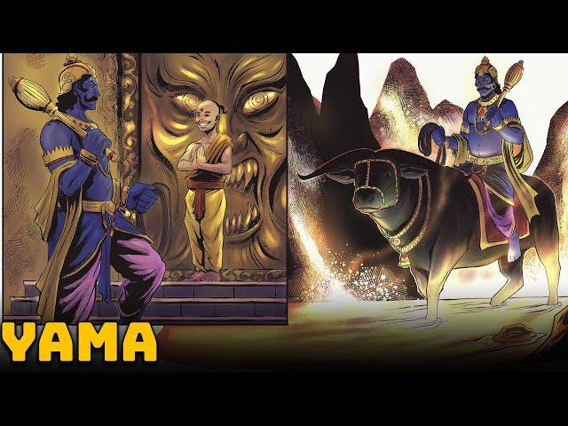 Yama - The Lord of the Hindu Underworld - Hinduism - Hindu Mythology