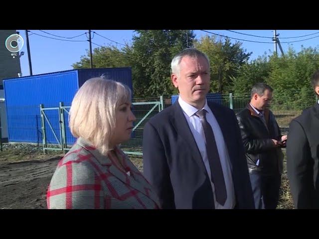 В Сузунский район протянут две ветки газопровода. Как решают проблемы с инфраструктурой на юге НСО?