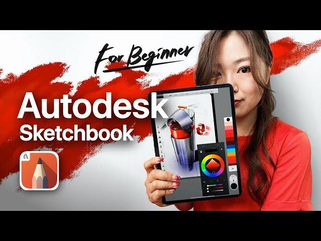 Autodesk Sketchbook: The Ultimate Illustration App!!