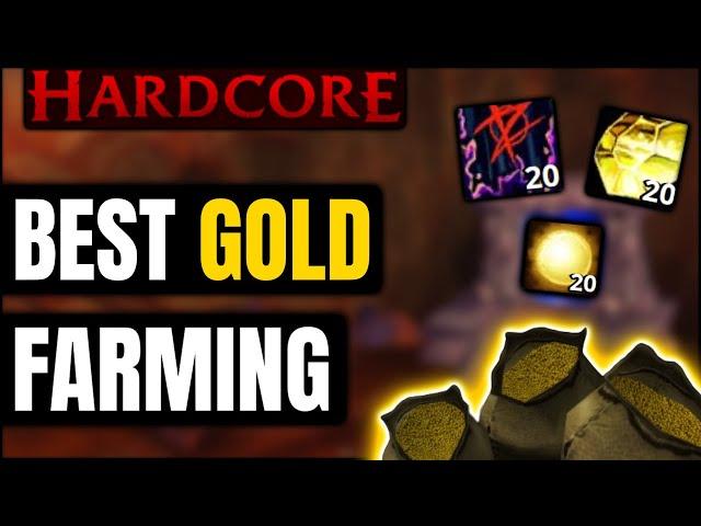 The BEST Hardcore Gold Farms in Classic WoW