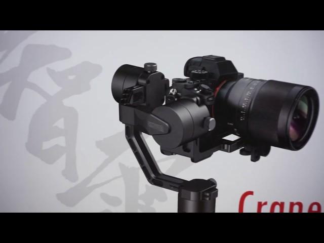 Zhiyun Crane 3-Axis Handheld Gimbal New Unboxing (Mitrakamera)