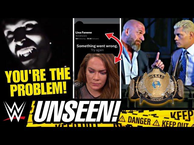 NIA JAX LEAVES X! Winged Eagle Returning?! Karrion Kross Addresses Wyatt Sicks Fans! WWE News