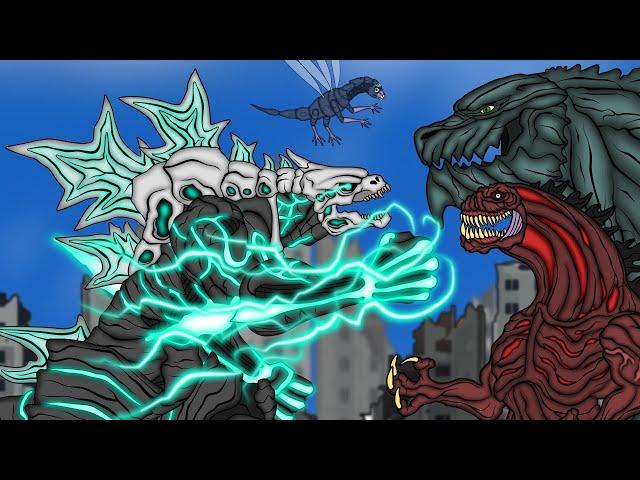 GODZILLA NO.8 !!! Godzilla Earth & Shin Godzilla VS Godzilla No.8