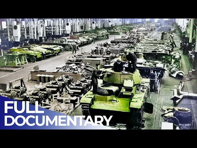 War Factories: The Manufacturing Giants of World War II | FD Engineering