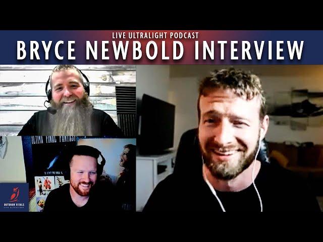 Bryce Newbold Interview (Backpacker, Ultrarunner, YouTuber) | Live Ultralight Podcast #93