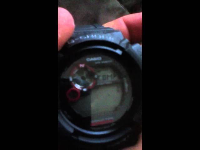 My new G-shock mudman overview and how to tell a real from