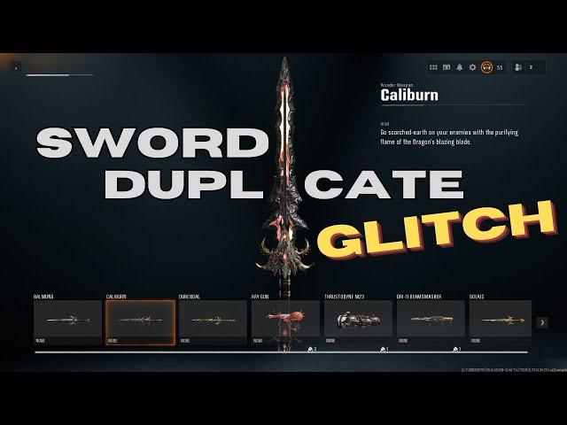 COD Black Ops 6: How To Get Duplicate Swords Glitch On Citadel Des Morts