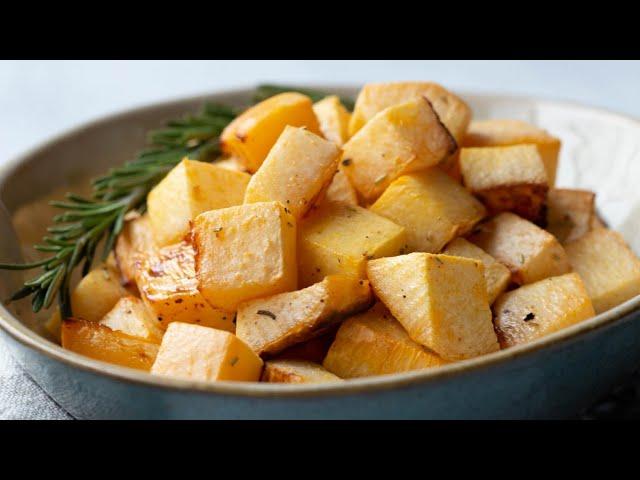 Simple Roasted Rutabaga Recipe