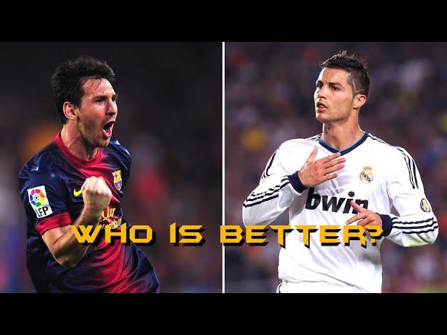 When Lionel Messi & Cristiano Ronaldo Were GODS In Elclasico | Barcelona vs Real Madrid 2012