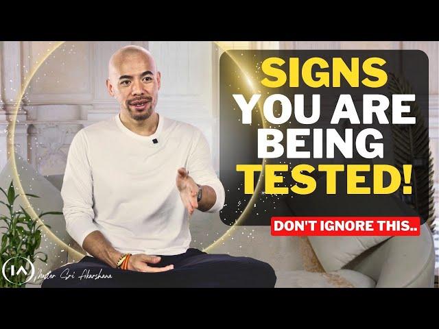 How the Universe Tests You before your Reality Changes.. [Don't Skip!]