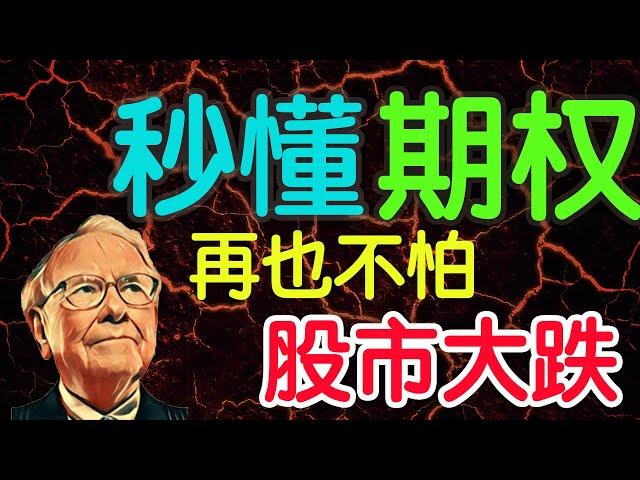 期权是什么？股市暴跌再也不怕！秒懂期权Option（字幕点击cc）