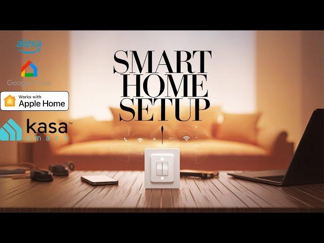 Control Any Light with Amazon Alexa  (Kasa Smart Light Switch)