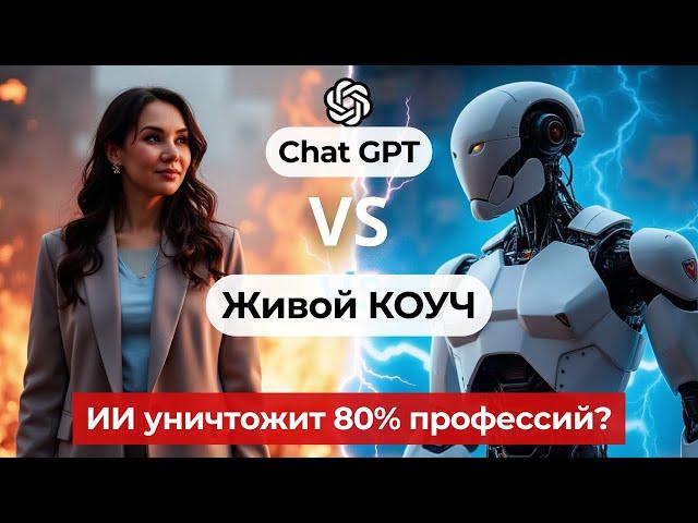 сделай ЭТО, чтобы тебя не заменили роботы