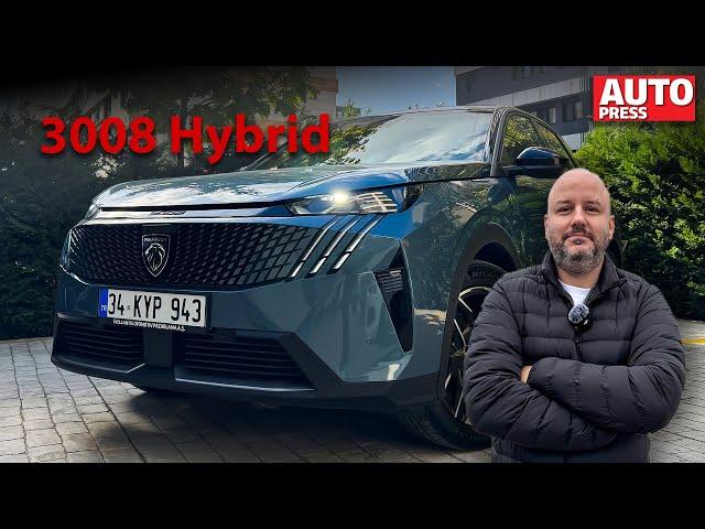 2024 Peugeot 3008 Hybrid Benzinli test sürüşü | Sinan Sertoğlu