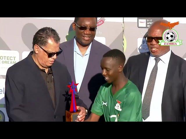 Record COSAFA U17 champions Zambia | Moments to remember