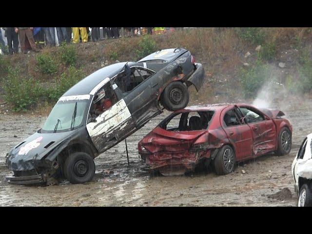 2014 Musgrave Harbour Demolition Derby - Small Car Heat