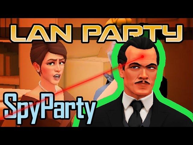 SpyParty - James Bond Jr - LAN Party