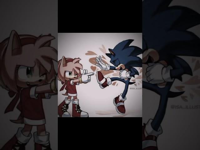 Sonamy#amyrose #sonic #sonamy #edit