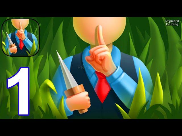 Stealth Hitman - Gameplay Walkthrough Part 1 Stickman Stealth Assassin Hitman (iOS, Android)