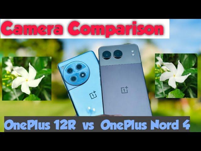 OnePlus Nord 4 Vs OnePlus 12R Camera Test | Night Samples,Videography | Which One is Camera King 
