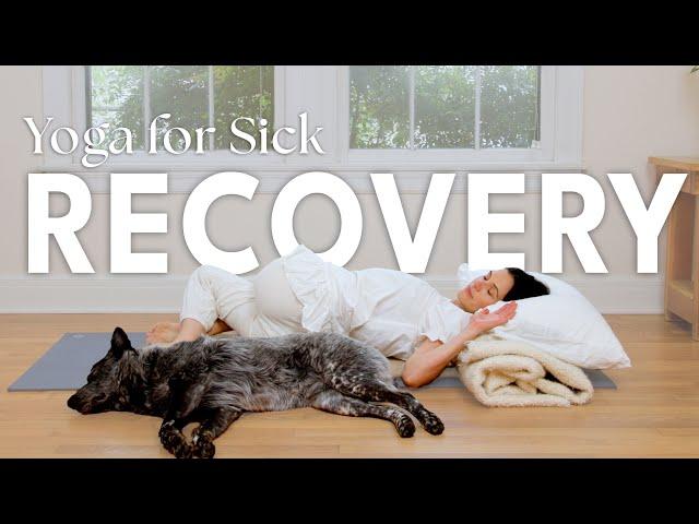 Yoga For Sick Recovery