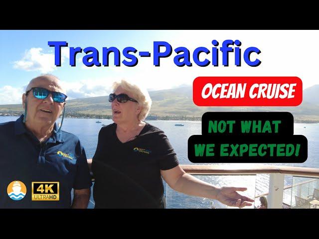 18N SYDNEY TO HONOLULU | OUR TRANSPACIFIC CRUISE | CELEBRITY ECLIPSE | 4K