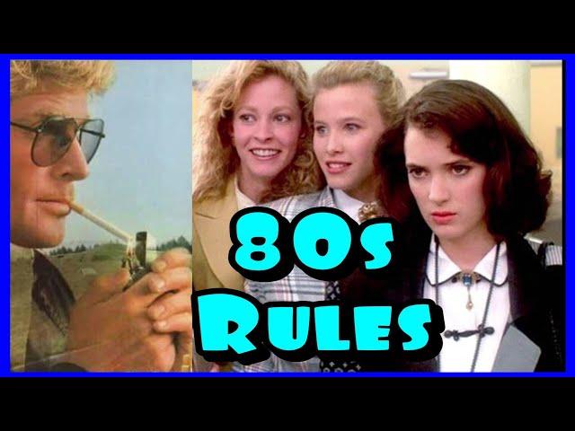 1980s Things That Are Not Socially Acceptable Today