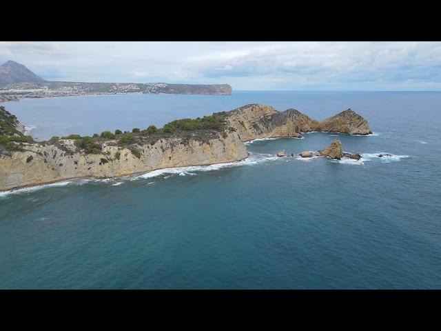 Denia, Alicante, Spain 4k