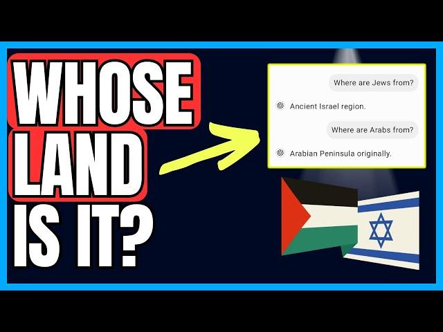 ChatGPT Reveals TRUTH About Israel-Palestine