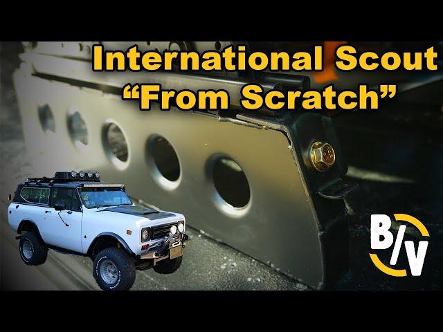 International Scout Restoration: Custom GTO Seat Brackets Built from Scratch