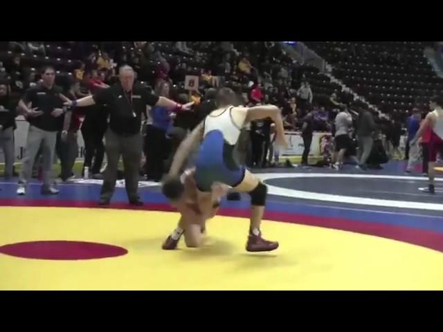 Connor Quinton Wrestling Highlights 2016