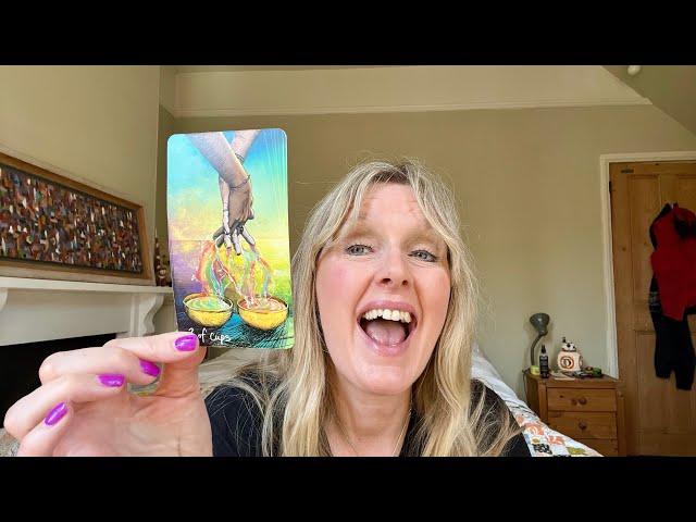 Daily Tarot June 19, 2025 "What a Lovely Reading   Don't Mind If I Do!"